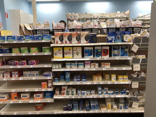 HIPPA VIOLATIONS, and the pharmacists head - come over and talk to me while discussing possible drug interactions to chemotherapy drugs.