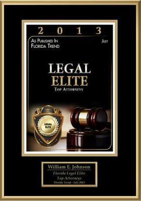 Legal Elite Top Attorneys- Florida Trend