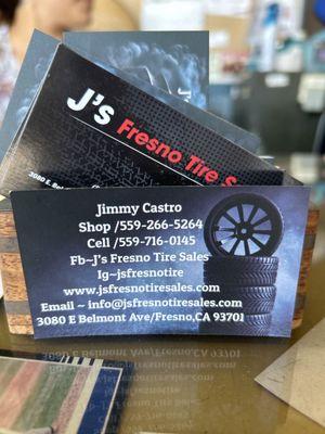 J's Fresno Tire Sales