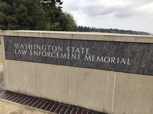 Washington State Law Enforcement Memorial