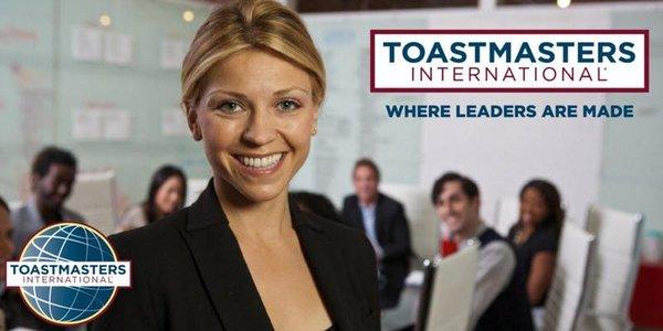 Toastmasters - Grow your Public Speaking and Leadership Skills