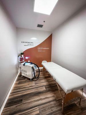 Reduce pain and inflammation with our localized cryotherapy unit!