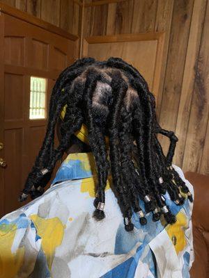 Faux Locs