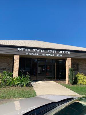 US Post Office - McCalla