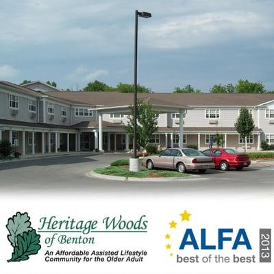 Heritage Woods of Benton Affordable Assisted Living Community