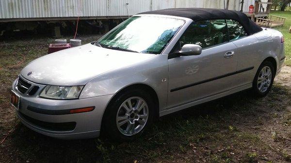 Auto Detailing - Saab, After Wash/Wax