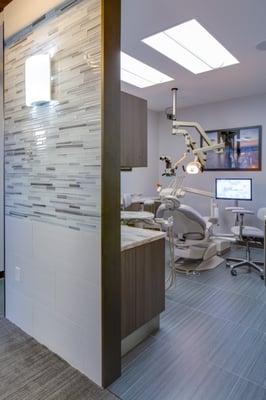 State of the art equipment in each treatment room ensures that patients receive the highest end care possible.