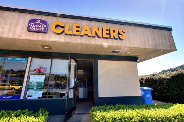 Lucas Valley Cleaners is an excellent weekly laundry, cleaners, and fabric repair shop!