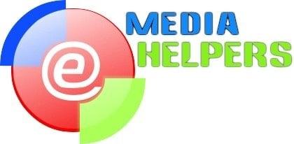 E media helpers logo