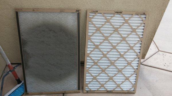 Change your filters regularly