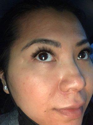 Eyelash extensions