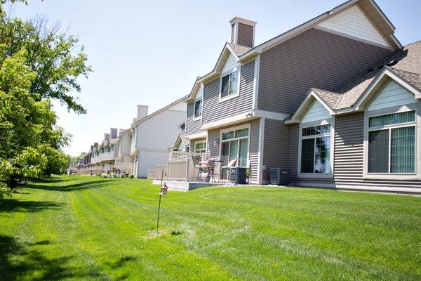 Cascade Shores Townhomes + Flats