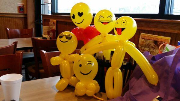 We make fun balloons!