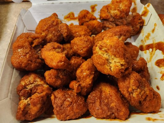 Classic Buffalo boneless wings