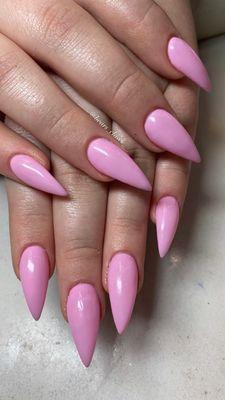 Stiletto nails