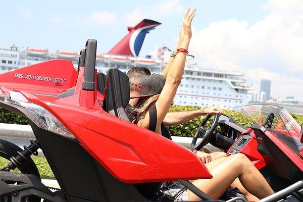 Slingshot Rentals Miami