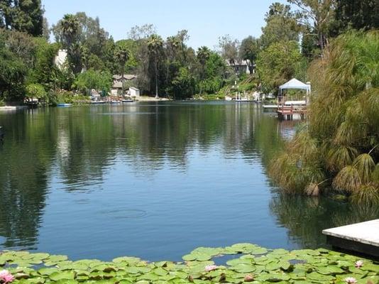 Cherry Lake in Newport Beach