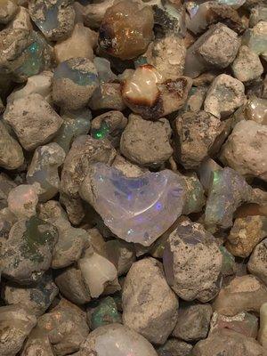 OPAL ROUGH HEART