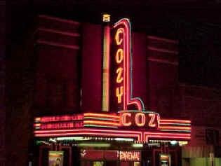 The Cozy Theater, Wadena, Mn