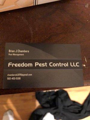 Freedom Pest Control