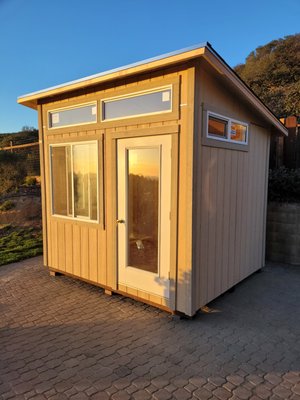 California Custom Sheds