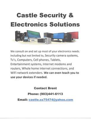 Castle Security & Electronics Solutions