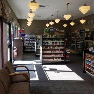 Bayview Pharmacy inside store view