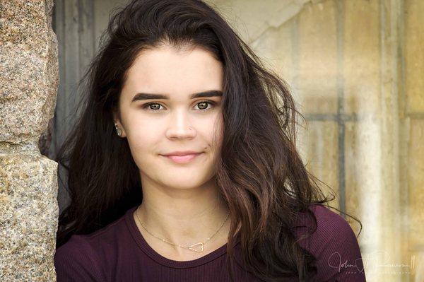 2018 Lakeland senior, Avery, during her senior session downtown Clarkston.