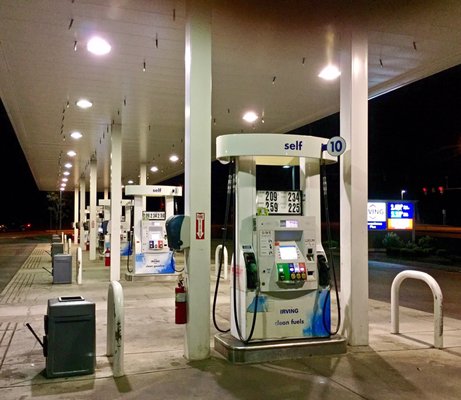 Irving Gas Pumps