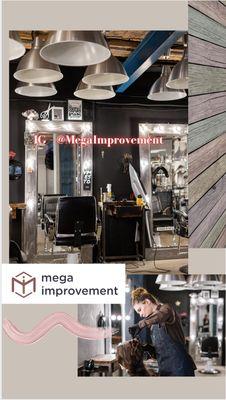 Hair Salon Remodel- Before & after in East Village, NYC