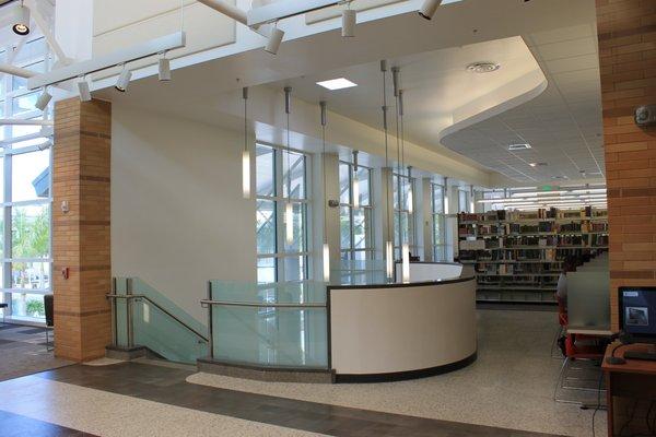 Downtown Fort Myers Library Interior