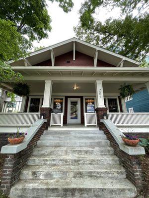 Entrance Asheville location for Dr. Marla M. Molina Chiropractor