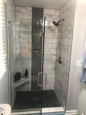 Tile showers