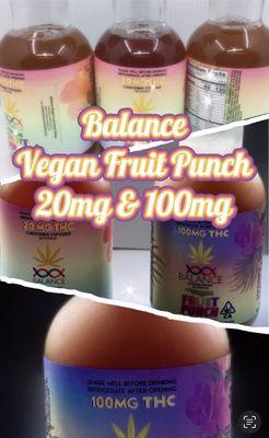 Balance Vegan Fruit Punch 