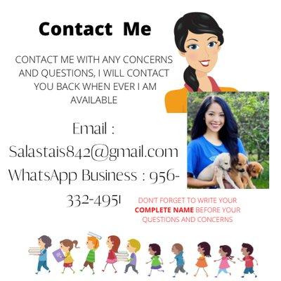 Contact Me