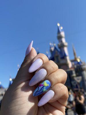 Disney nails