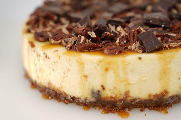 Cinnamon Roll Turtle Cheesecake