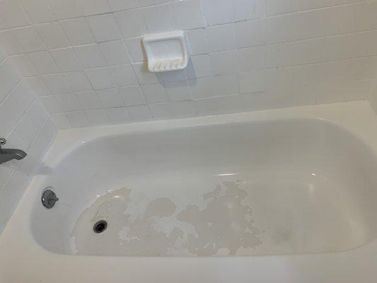 Tub repair