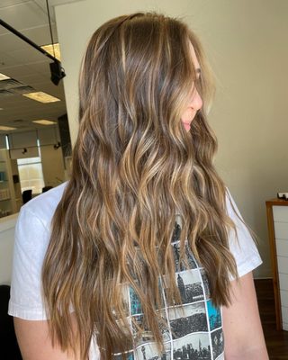 sunkissed balayage