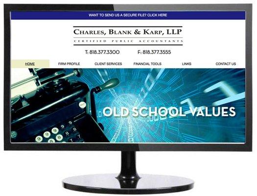 Website for CPA firm.  https://www.cbk-cpa.com