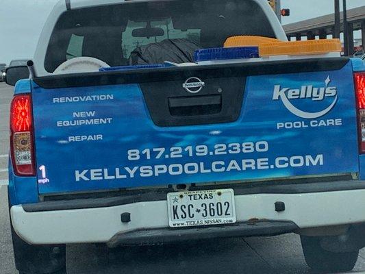 Kelly's Complete Pool Care