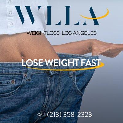 Weight loss can be quick and simple! Explore your options with Weightloss Los Angeles, give us a call today.