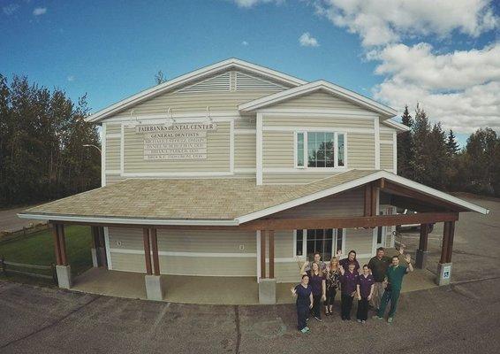 Hello from the staff and Fairbanks Dental Center!