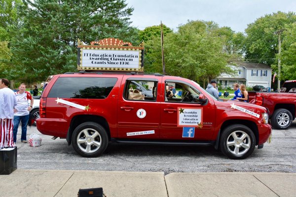 2018 Homecoming Parade Float