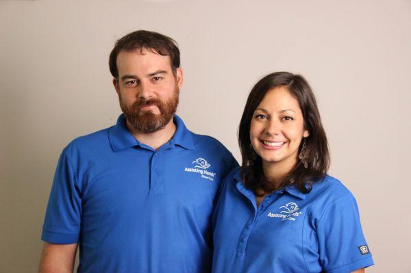 Emmie Knox, LMSW & Louis LeSassier opened Assisting Hands West Austin in 2016.