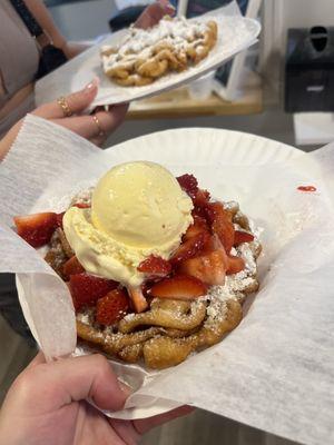 Funnel cake