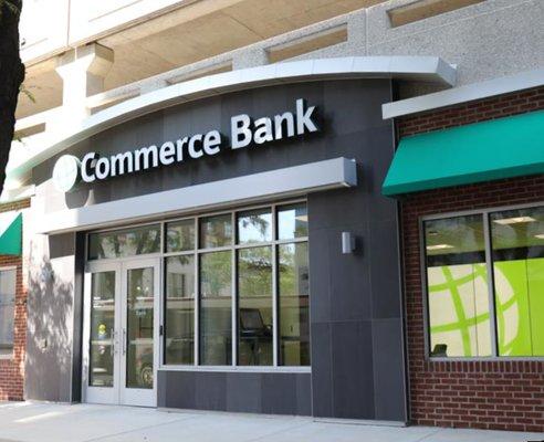 Commerce Bank Exterior