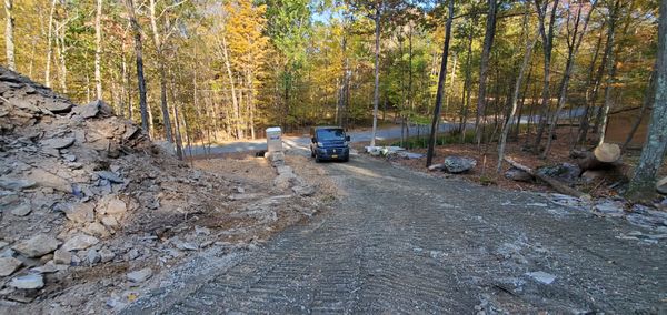 New Driveway Put In!