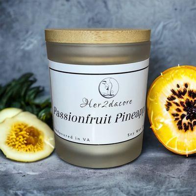 Her2dacore Passionfruit Pineapple Candle