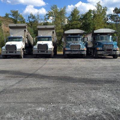 Here is Some Of Our Trucks